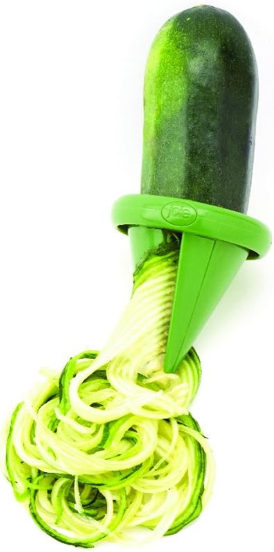 Joie Veggie Spiral Strips Slicer, 2.75-Inches x 2.75-Inches x 3-Inches