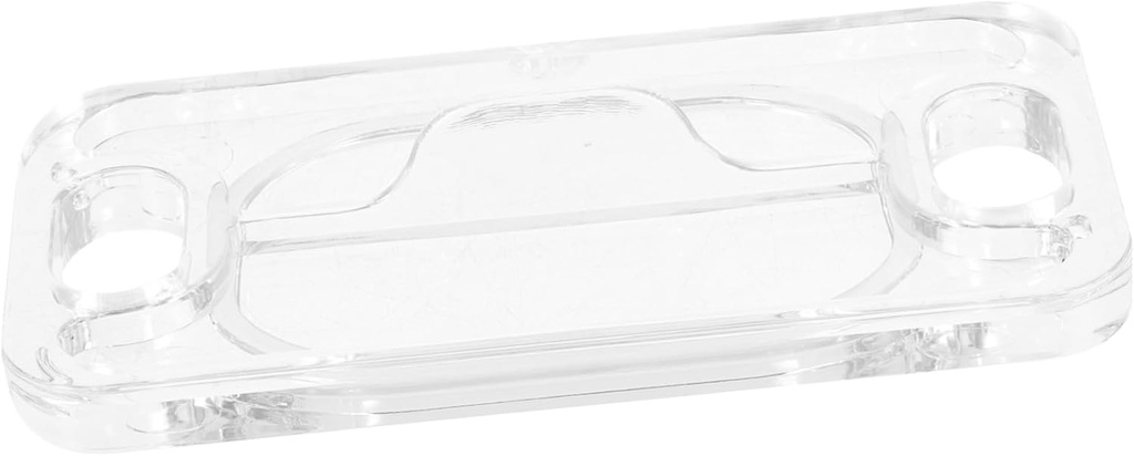 Ice Cream Machine Baffle Cover Replacement Part for Hard Ice Cream Maker Protective Kitchenware Accessory Easy to Clean and Reusable Panel