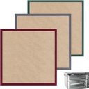 Silicone Basket Liners For Ninja DCT451 12-in-1 Smart Double Oven, 3 PCS Reusable Air Fryer Liners Accessories