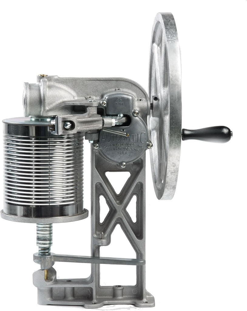 All-American Senior Flywheel Can Sealer with Adaptor