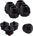 4 Pcs UF-1 Nozzle and Diffusser Assembly,For Coke UF-1 Soda Inner Outer Valves Repair or Replacement. (4)