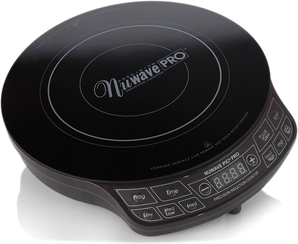 Nuwave Pro 1800-Watt Highest Powered Induction and Case and Knife - Black Graphite - Limited Edition (Black Graphite)