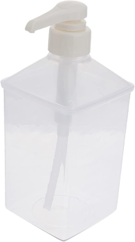 Kitchen Syrup Dispenser Bottle Honey Press Pump for Condiments Dressings and Syrups Compact Food-Grade Squeeze Bottle for Home and Restaurant Use