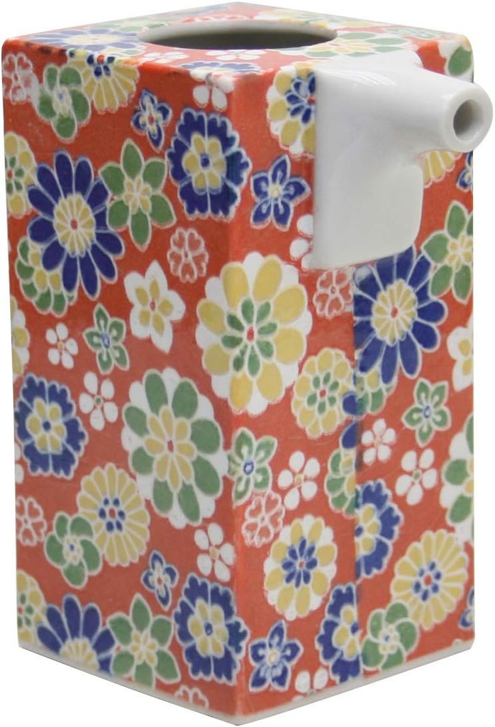 Yamaki Ikai Square Cooling Sake Cup (Wakana)