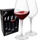 MICHLEY Unbreakable Stemmed Wine Glass 100% Tritan Plastic Dishwasher available Glassware 15 oz, Set of 2
