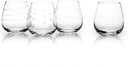 Mikasa Cheers Stemless Wine Glass, 14-Ounce, Set of 4