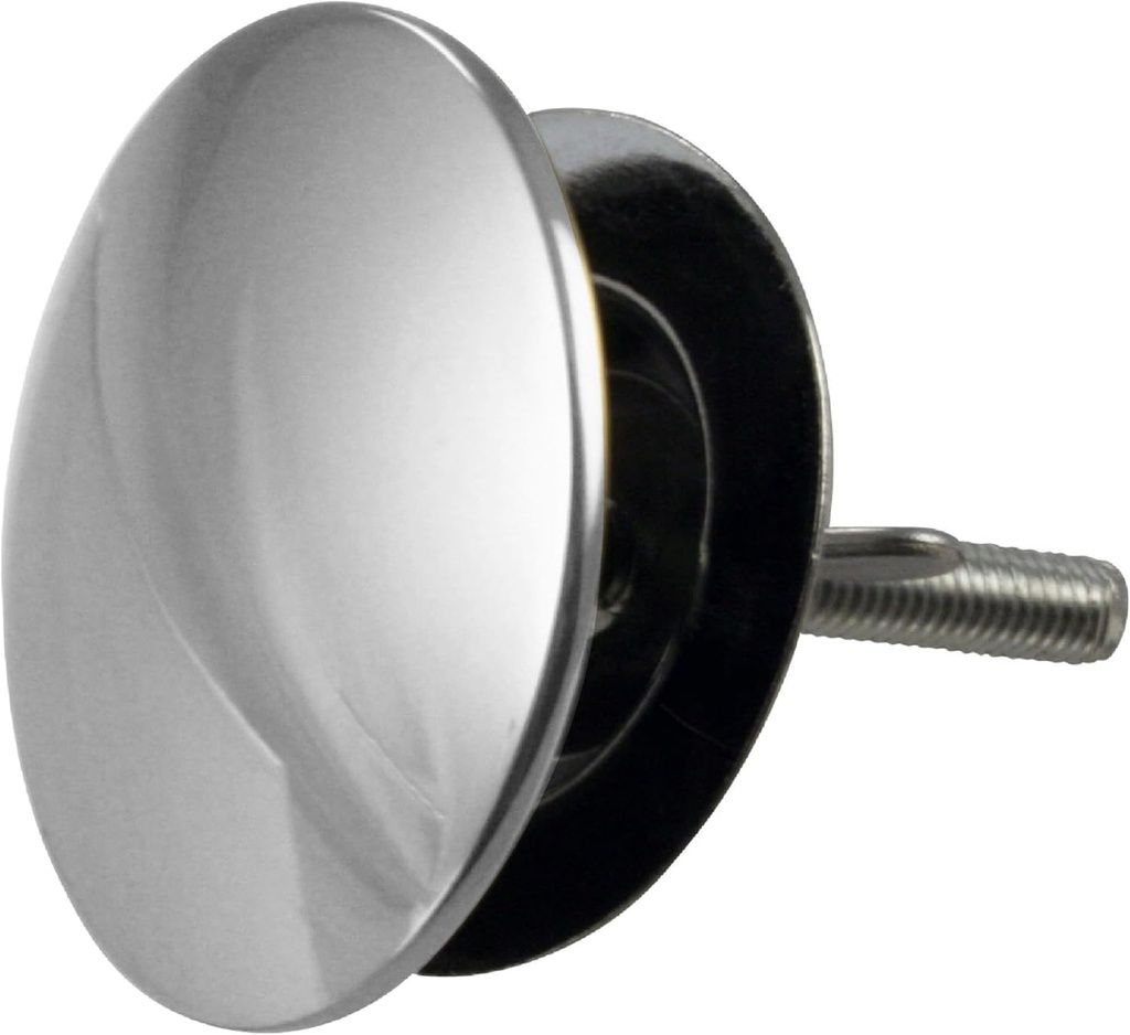 Westbrass R202-26 2" Kitchen Sink Hole Cover, Polished Chrome