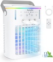 Portable Air Conditioners AC Unit: Cooling Fan That Blow Cold Air Aire Acondicionado Portatil Small Mini Personal Air Cooler For Bedroom & Room