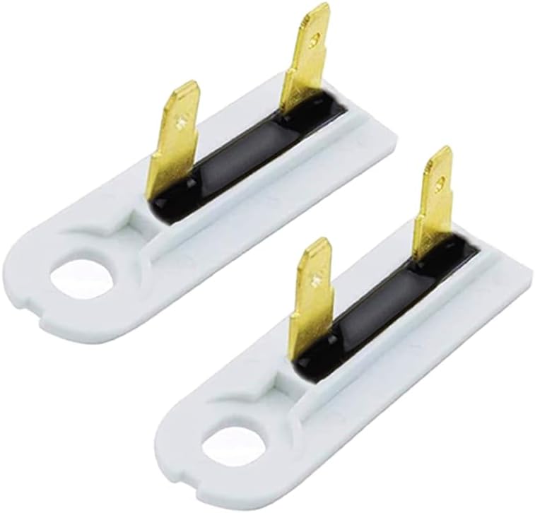 3392519 Dryer Thermal Fuse(2 Pack),Replacement Part for Whirl-pool & KM Dryers,Replaces Part # WP3392519 AP6008325 3388651 694511,Easy to Replace