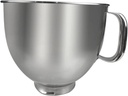Sturdy Stainless Steel Mixing Barrel for Household Mixer Bowl Replacement Parts Efficient Mixing for Batters Sauces and Light Desserts