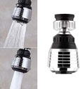 360 Rotate Swivel Water Saving Tap Aerator Diffuser Faucet Nozzle Filter Adapter 1Pcs