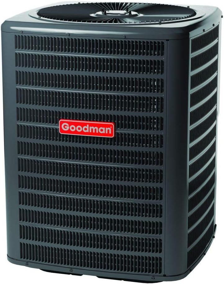 Goodman 3.5 TON 15.2 SEER2 R-32 AC Condenser (replaces GSXH504210, SSX160421 and GSX160421) (GLXS5BA4210)