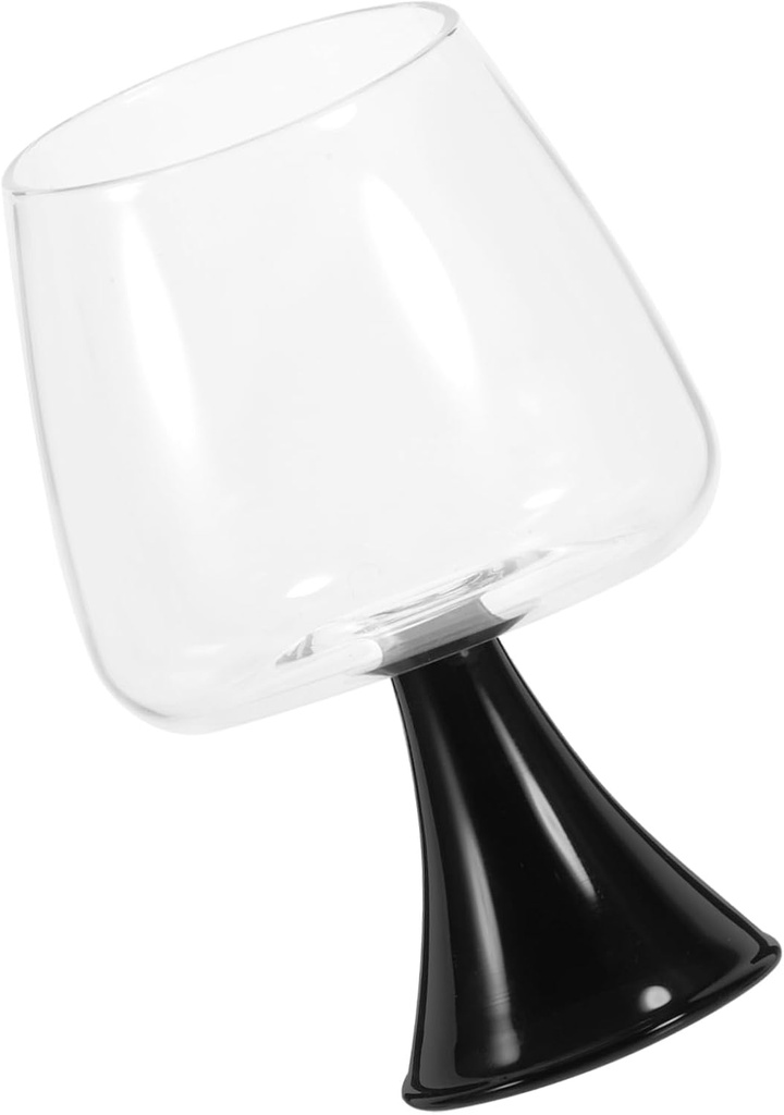 Decorative Wine Goblet Heatproof Cup Christmas Goblet Ice Glass Cup for Wedding