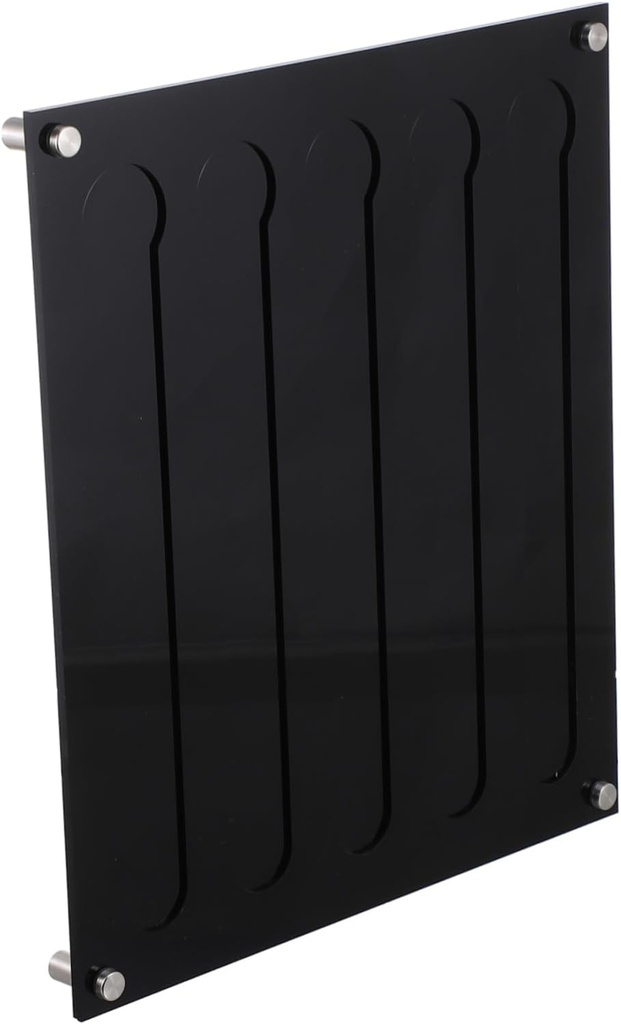 Acrylic Coffee Pod Organizer Wall Mountable Capsule Storage Rack for Home Office Espresso Machine Accessory