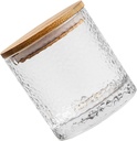 Glass Cookie Jar with Airtight Lid Storage Container for Coffee Candy and Tea Versatile Kitchen Home Decor for Preserving Ingredients