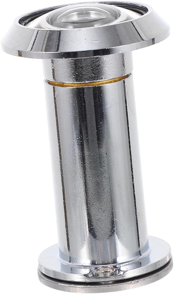 STOBOK Door Viewer Glass Lens and Privacy Cover Wide Angle Security Peephole for Home Safety Easy Installation and Design