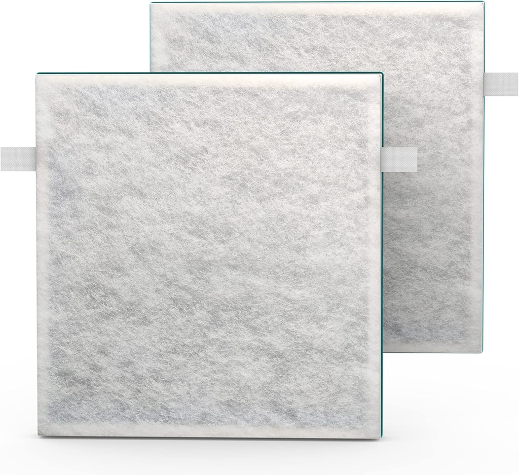 InvisiClean 2-Pack 3-in-1 H13 True HEPA Replacement Filter, Fit for Aura IC 5018 and Sensa IC 5120 Air Purifier