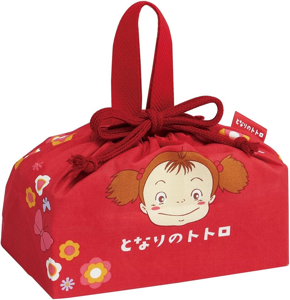 Skater KB7-A Children's Lunch Bag, My Neighbor Totoro Mei's Bento Box, Studio Ghibli, Made in Japan