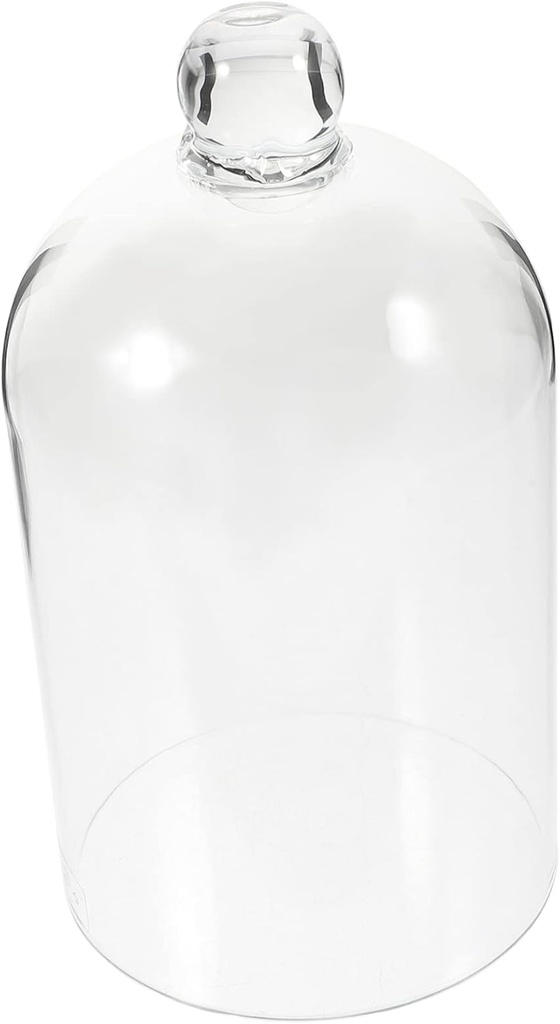 Cabilock Acrylic Cake Dome Your Desserts with Stylish Kitchen Party Supply for Cupcakes and Pastries Sturdy Design for Freshness and Easy Cleaning