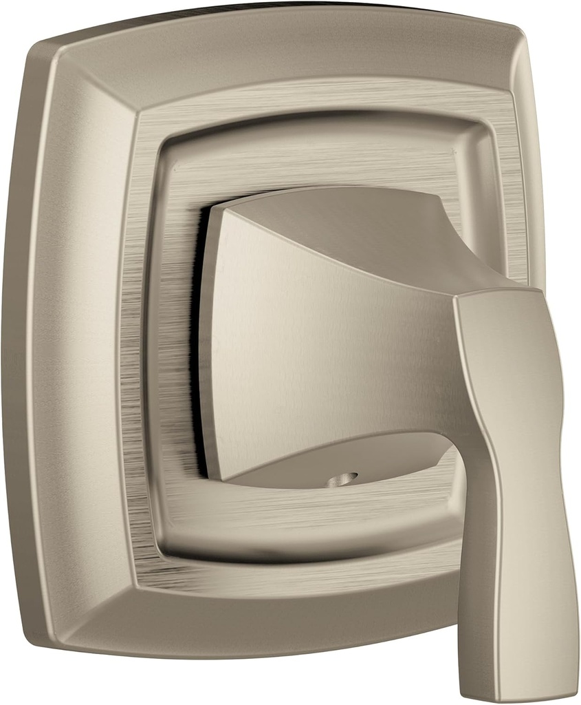 Moen UT4611BN Voss 1-Handle M-CORE Transfer Valve Trim Kit, Valve Required, Brushed Nickel