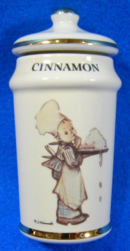 Cinnamon Hummel Spice Jar Danbury Mint 1987