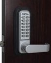 Passage Door Lever Finish: Satin Chrome