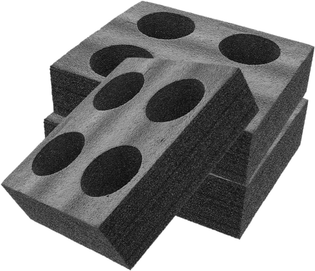 3pcs Drink Carrier Tray Black Cup Holder for Takeout Coffee Tea and Safe Beverage Packaging Supplies Stability and Burns