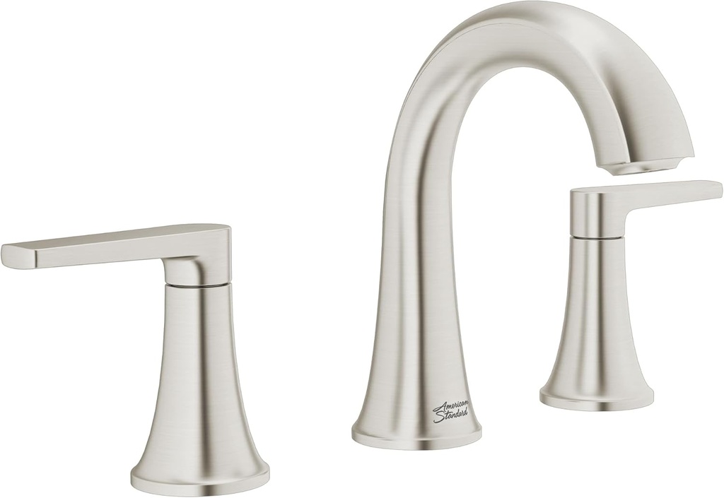 American Standard 7429801.295, Becklow 8-Inch Widespread Bathroom Faucet, Brushed Nickel