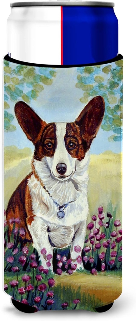Cardigan Corgi Ultra Beverage Insulators for slim cans