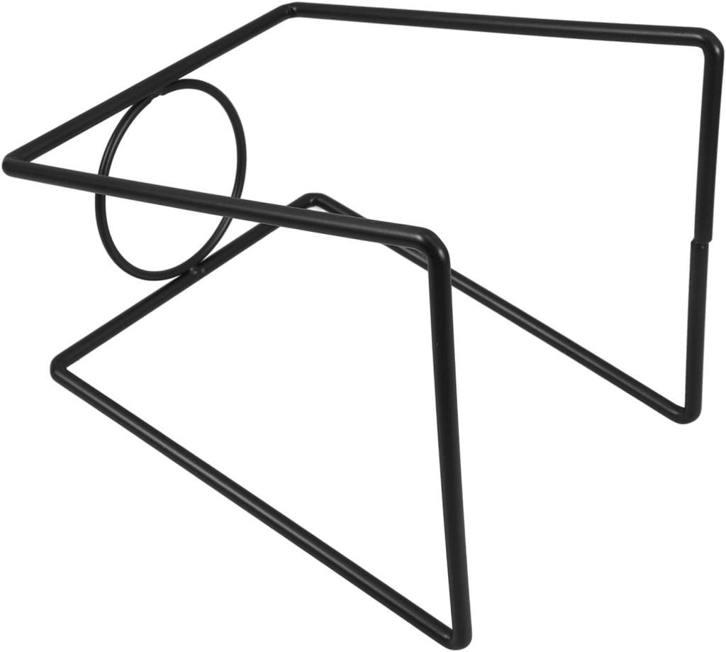 Homoyoyo Metal Dripper Stand for Hand Pour Coffee Filters Tea Juice Rustic Filter Holder Stirrers