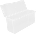 SECFOU Bread Storage Containers Bread Container Fridge Food Holder Fresh Keep Holder Kitchen Fridge Box