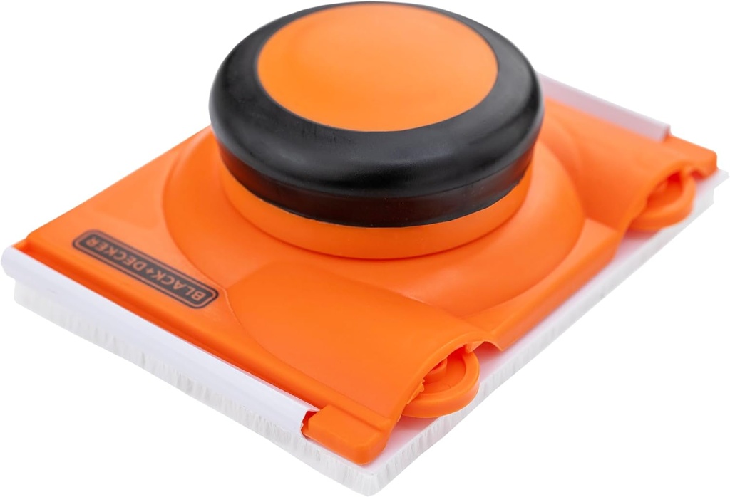 Black+Decker Hand Edger Painting Tool with Fabric Pads, Works with Multiple Types of Paints and Finishes, Paint Pads Included