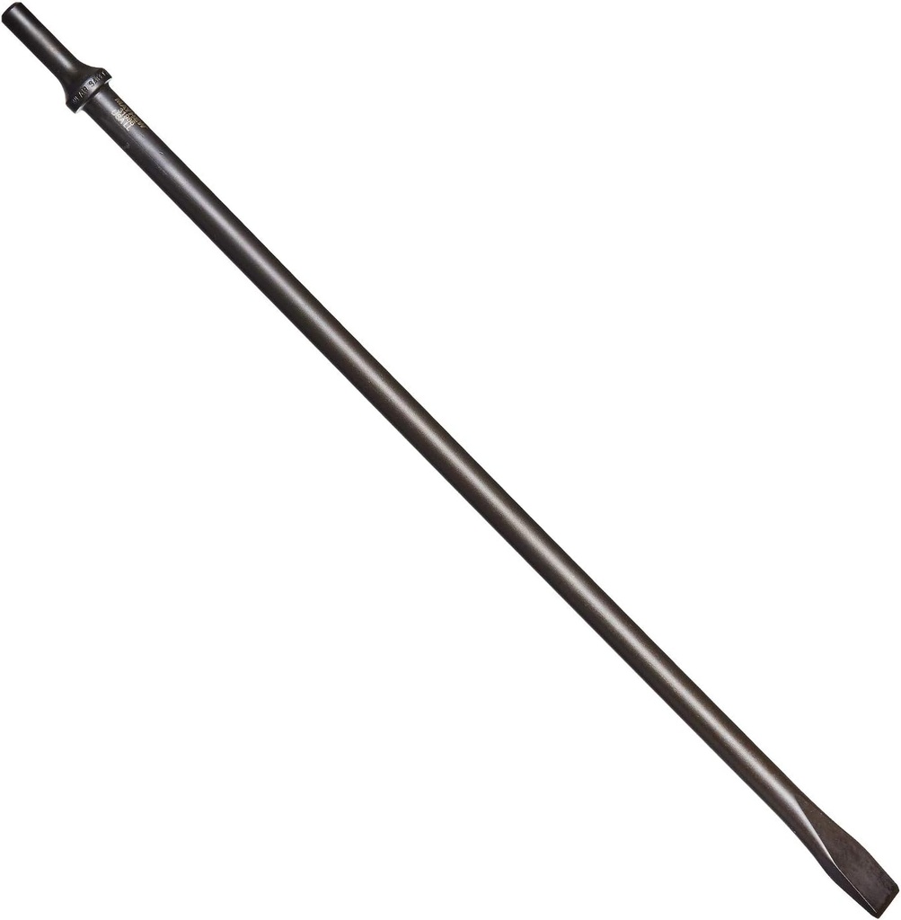 Mayhew Tools 31986 Pneumatic Cold Chisel, 5/8" x 18", Black Oxide Finish