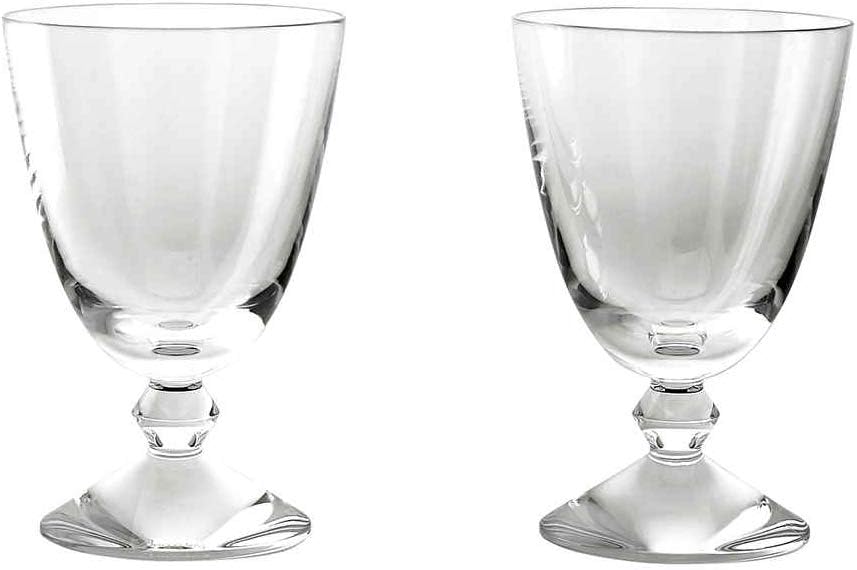 Baccarat Vega Small Water Glass set of Two 2812262