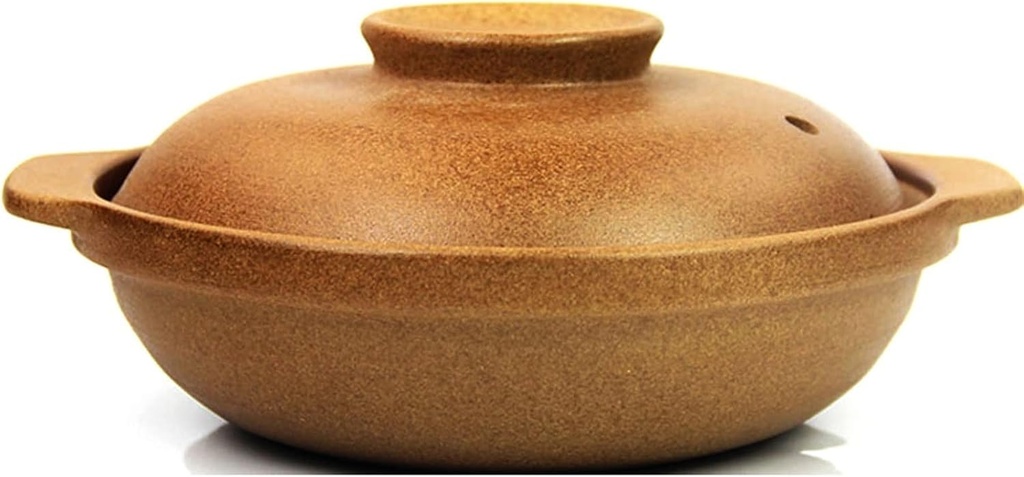 Stock Pot Casserole Household Open fire Ceramic Health high Temperature Resistant Crock Pot Gas Gas Old-Fashioned Steamer