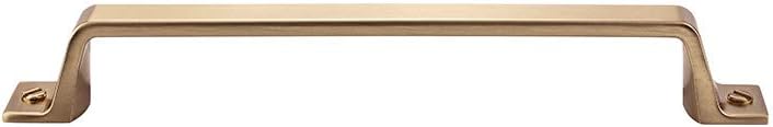Top Knobs - TK745HB - Channing Pull 6 5/16" - Honey Bronze - Barrington Collection