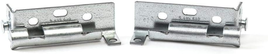 Wayne Dalton Garage Door Parts: Residential Milford Pin Bottom Bracket Set for Wayne Dalton 9100, 9400, 9600, 9800 Models - Garage Door Bottom Bracket for Wayne Dalton Garage Doors Parts