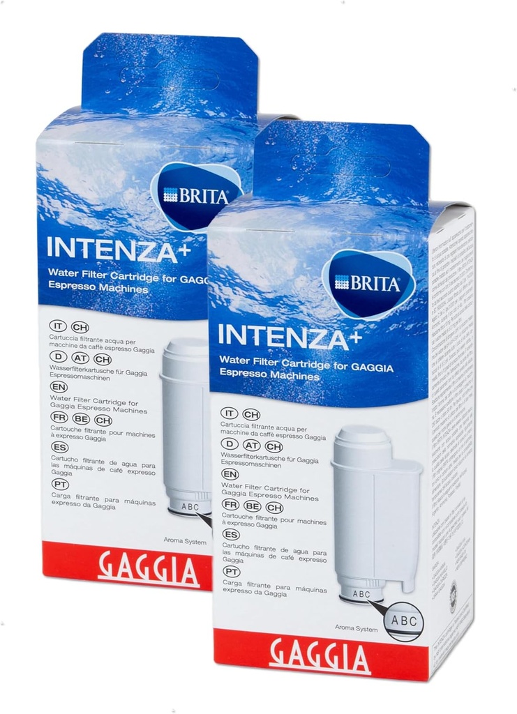 Intenza Water Filter for Gaggia Espresso Machines- Double Pack
