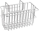 Ciieeo Hanging Storage Basket Sink Basket Sponge Holder Stainless Steel Kitchen Sink Organizer Drain Rack