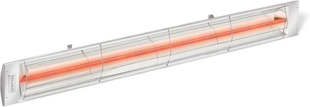 Single Element - 4000 Watt Electric Patio Heater - C Series-240 Voltage-Stainless Steel Finish