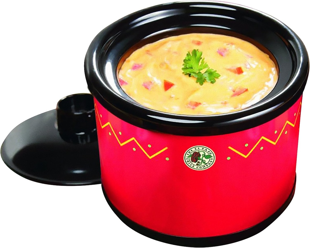 BELLA 10078 El Paso Mini Dip Warmer, Red