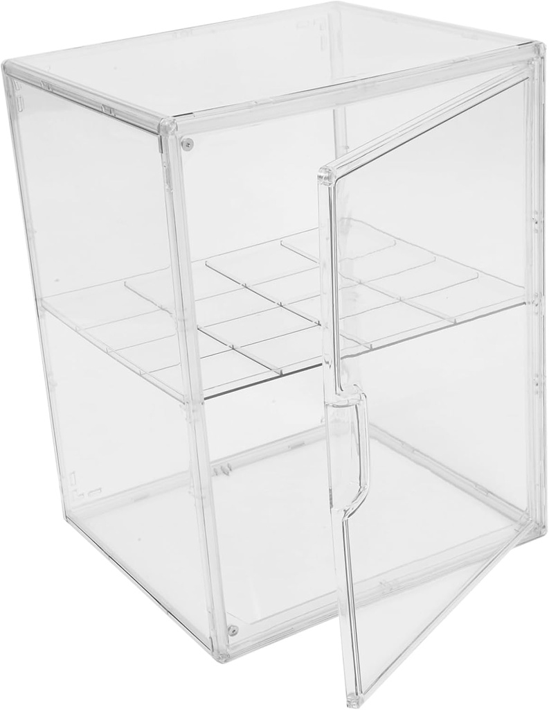 Sourdough Bread Holder Acrylic Bread Box Stackable Design Countertop Storage Organizer for Kitchen