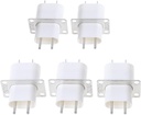 5Pcs Electronic Microwave Oven Magnetron 4 Filament Pin Sockets Converter