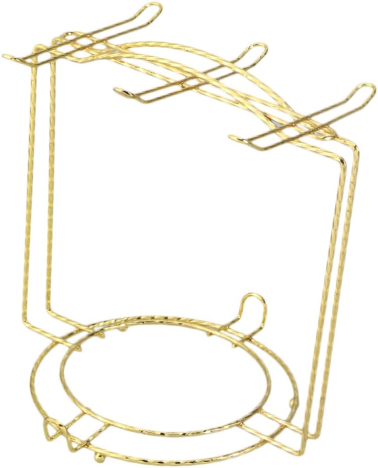 Spiral Cup Plate Organizer Kitchen Cabinet and Counter Shelf Organizer for Cups and Plates Silver Stackable Mug Holder and Cup Organizer for Cabinets and Countertops