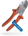 Original LÖWE 5 Professional Anvil Pruning Shears 5.107 with Stainless and Non-Stick Coated Steel Blade - Handy and Lightweight Pruning Shears Ideal for Cutting Apple Trees, Pear Trees & Orchard Work