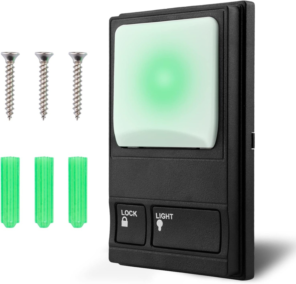 Only for LiftMaster 41A5273-1 Multi Function Control Panel, Wired Wall Garage Door Replacement Panels for 78LM 81lm, 371lm, 971lm Garage Door Opener Green, Red, Orange, Purple Learn Buttons