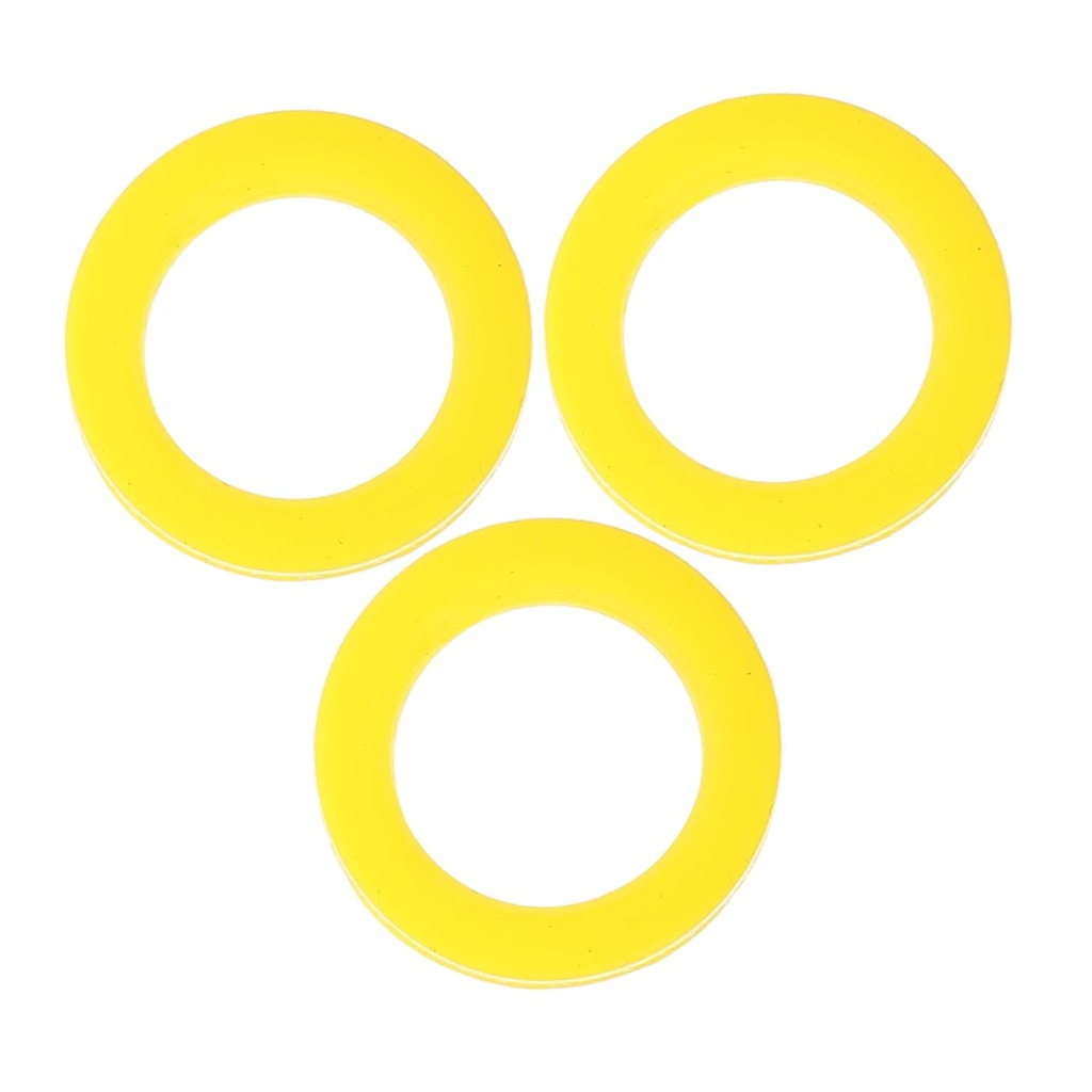 Silicone Seal Ring Set for Soda Machine 3pcs Gaskets Sealing Gasket for Reusable and