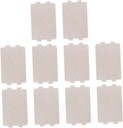 10pcs Microwave Oven Mica Plate Waveguide Mica Super Thick Insulation Cover for Microwave Repair