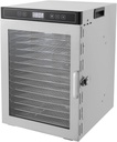 Food Dryer,Food Dehydrator Machine, Electric Food Dehydrator, Digital Fruit and Meat Dehydrator Machine,Smart Control, 14 Trays, For Kitchens Restaurants Bakeries Cafes