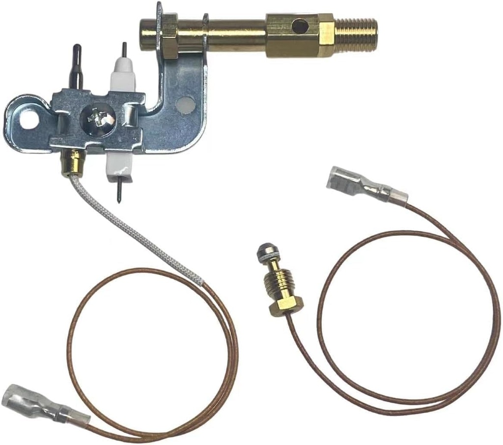 78422,F278527 F273401 73404 Pilot Assembly For Portable ODS Mr.Heater Big Buddy MH18B MH9B MH9BX and Dewalt Small Propane Heater Parts